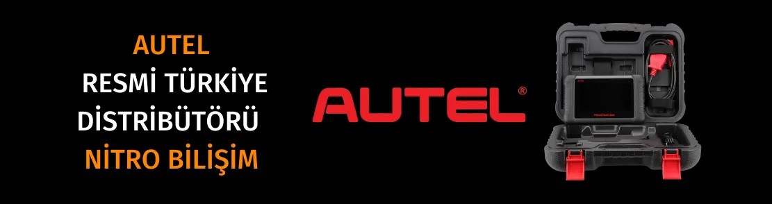 AUTEL RESMİ TÜRKİYE DİSTRİBÜTÖRÜ NİTRO BİLİŞİM